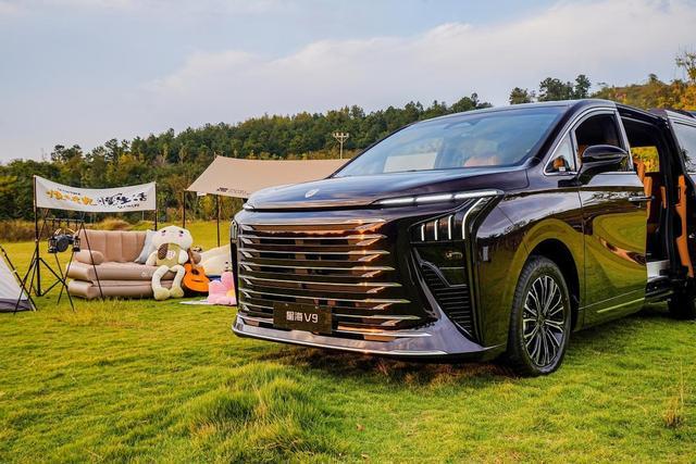 V9成15万级露营MPV天花板冰球突破爆百万大奖精致不贵星海(图2) V9成15万级露营MPV天花板冰球突破爆百万大奖精致不贵星海(图2)