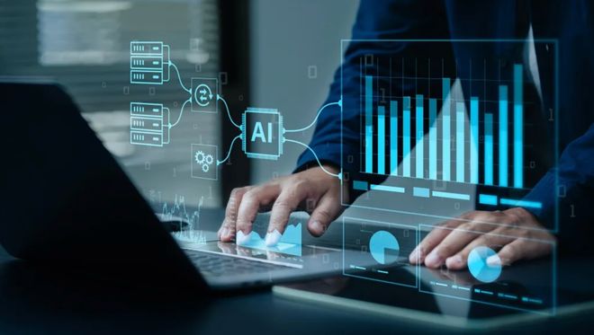 师秒贷款！华为全栈AI加速让银行及时看见冰球突破爆百万大奖靠10万+粉丝北漂插画(图2)